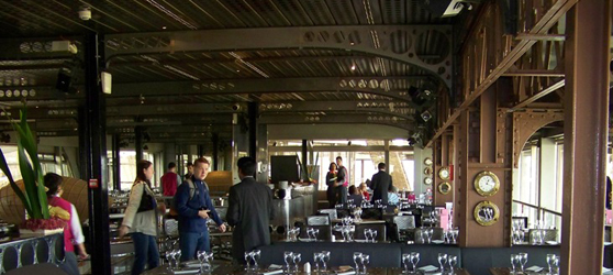 Paris Eiffel Tower Jules Verne Restaurant